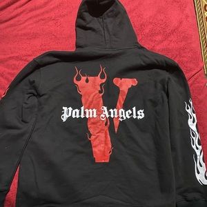 Vlone x Palm Angels Hoodie